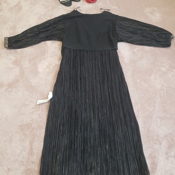 Zara Metallic Dress - Picture 10 of 10